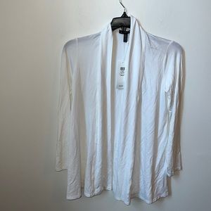 Eileen Fisher Open Cardigan Viscose Spandex XXS NWT!